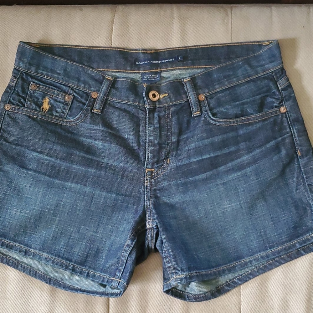 Ralph Lauren Sport jean shorts